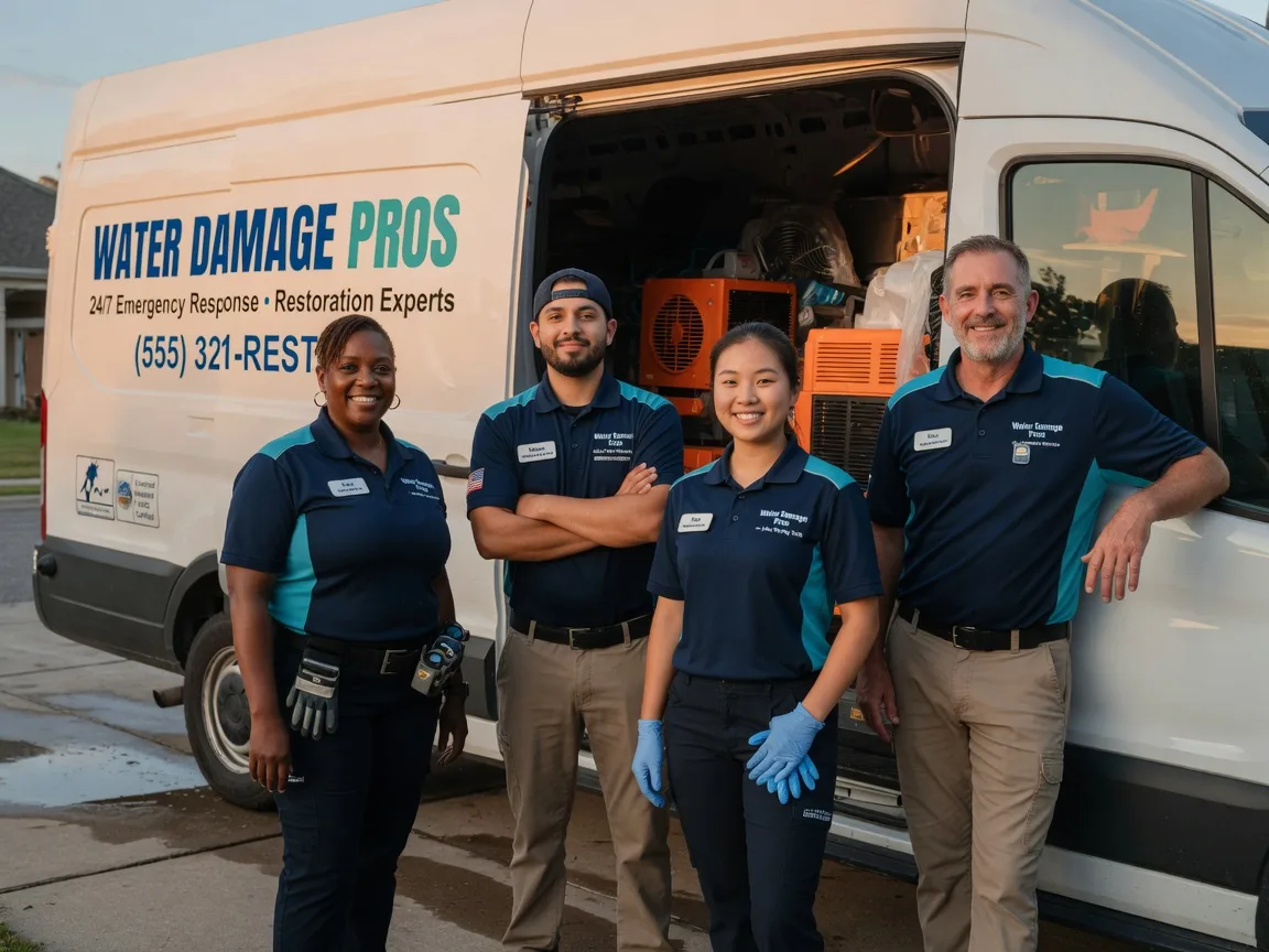 Water Damage Restoration company in South Dayton, NY